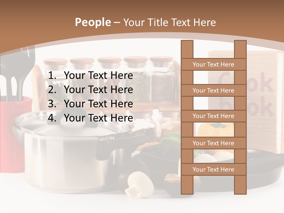 Tableware Nobody Object PowerPoint Template