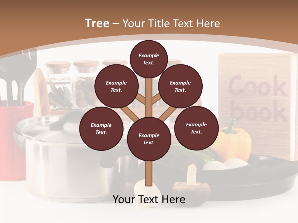 Tableware Nobody Object PowerPoint Template