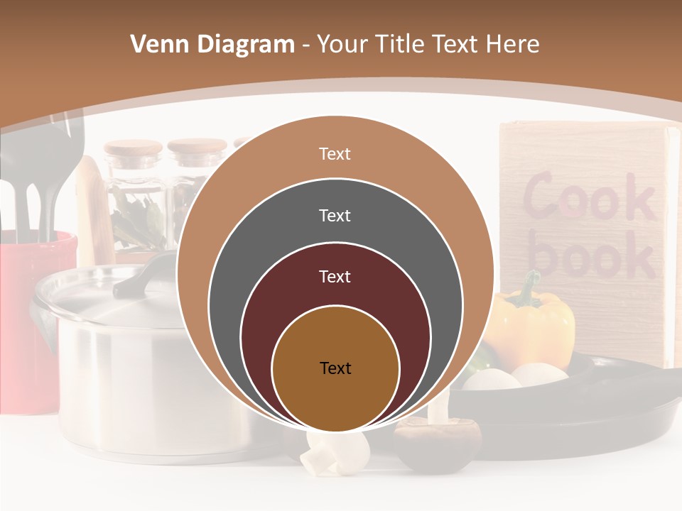 Tableware Nobody Object PowerPoint Template