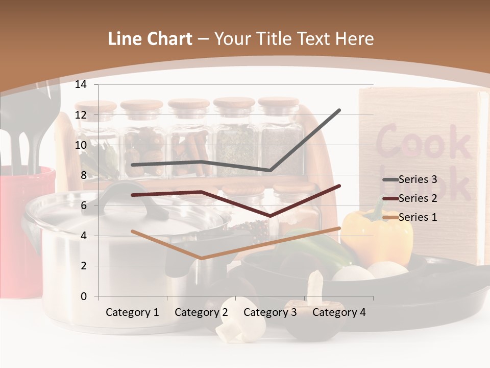 Tableware Nobody Object PowerPoint Template