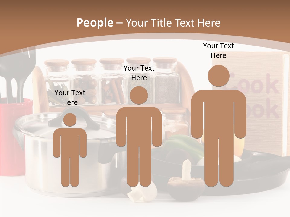 Tableware Nobody Object PowerPoint Template
