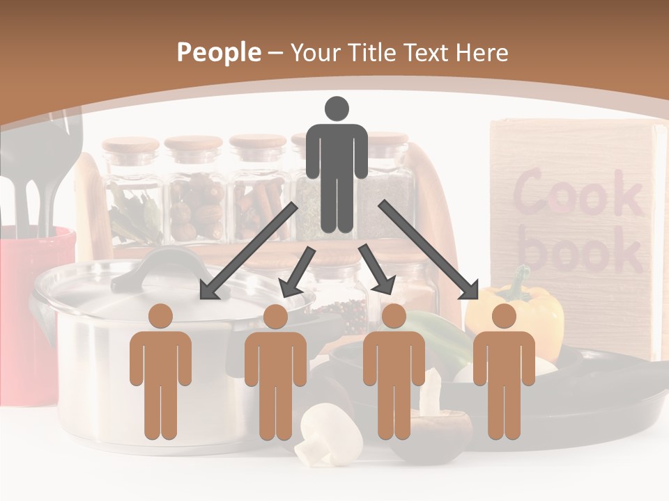 Tableware Nobody Object PowerPoint Template