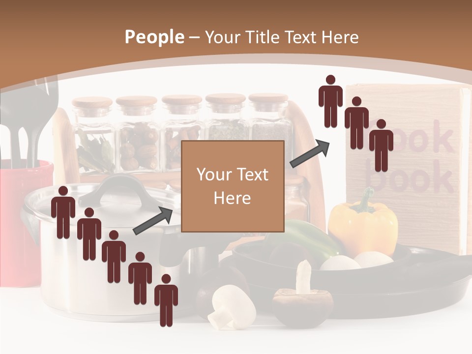 Tableware Nobody Object PowerPoint Template