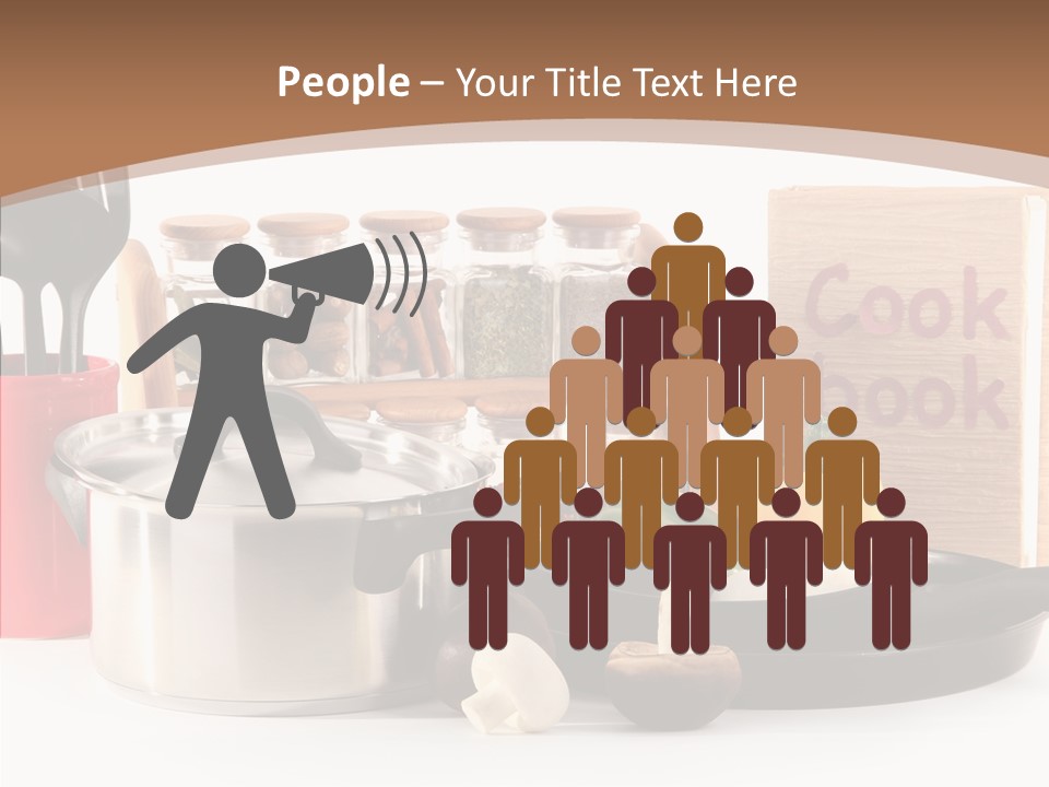 Tableware Nobody Object PowerPoint Template