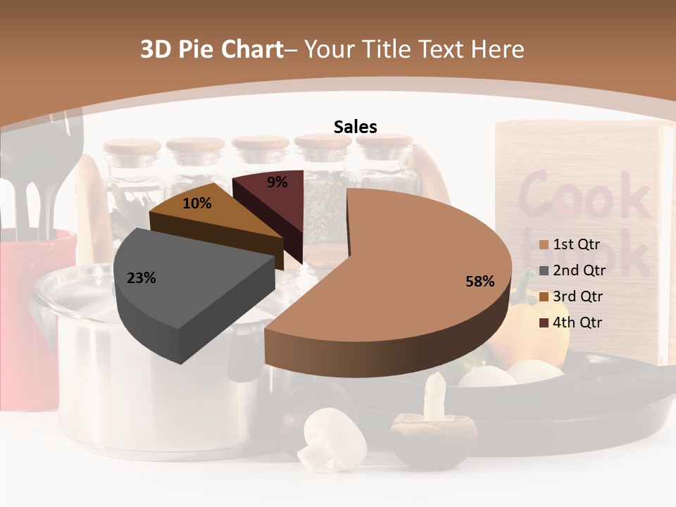 Tableware Nobody Object PowerPoint Template