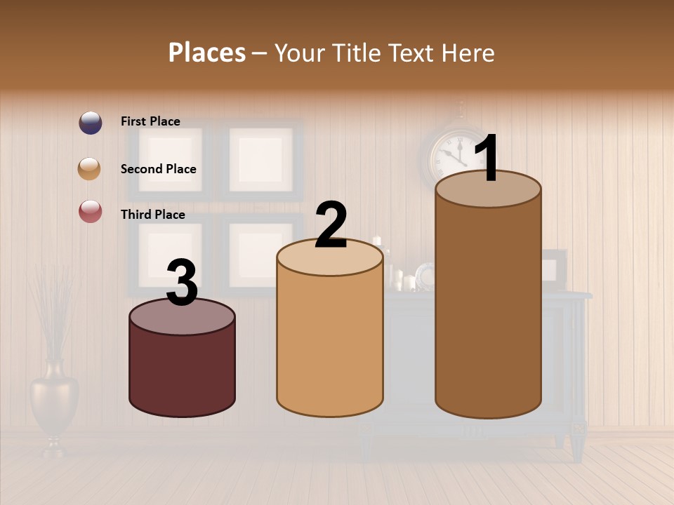 Dresser Nobody Old PowerPoint Template