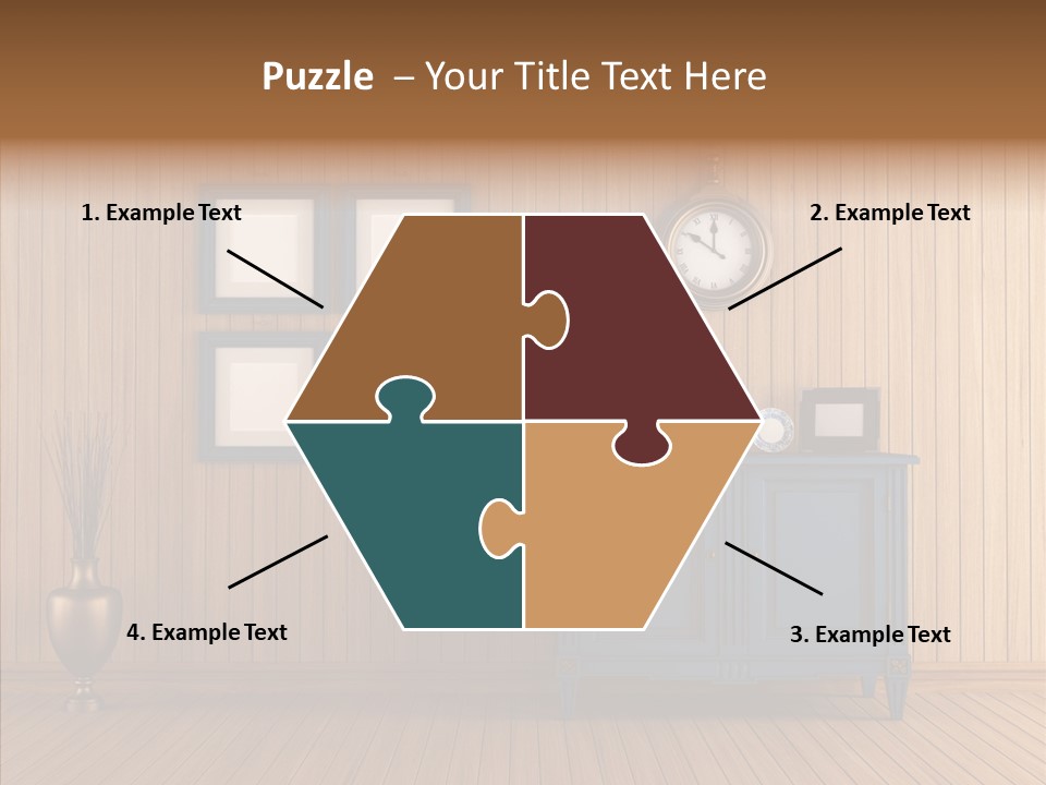Dresser Nobody Old PowerPoint Template