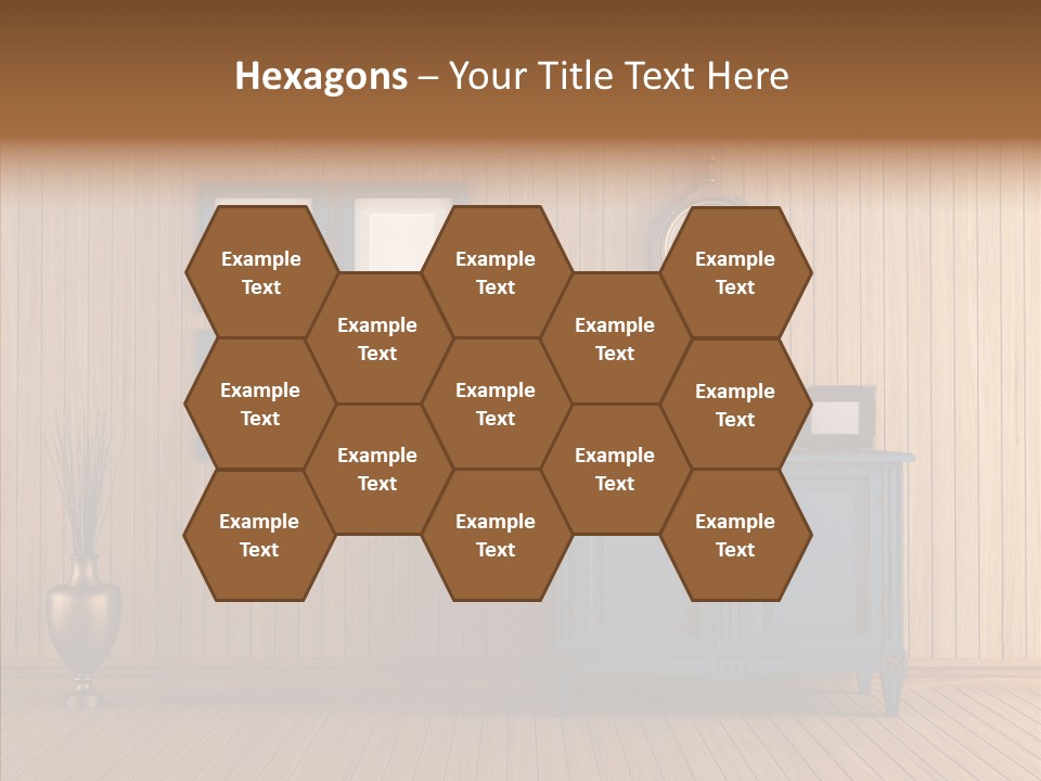 Dresser Nobody Old PowerPoint Template