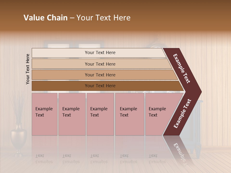 Dresser Nobody Old PowerPoint Template