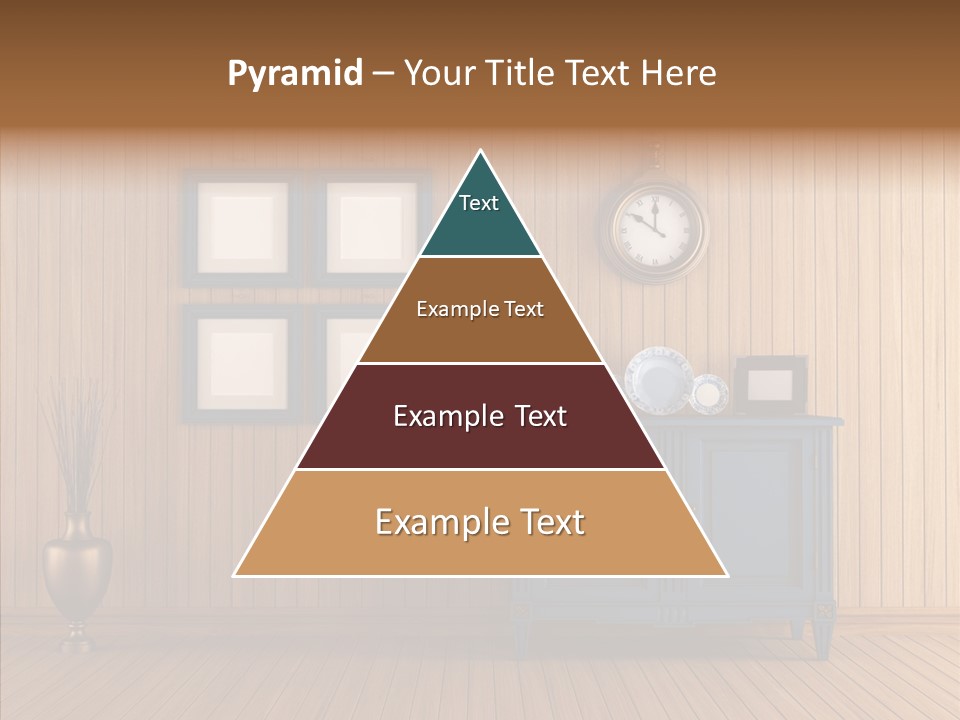 Dresser Nobody Old PowerPoint Template