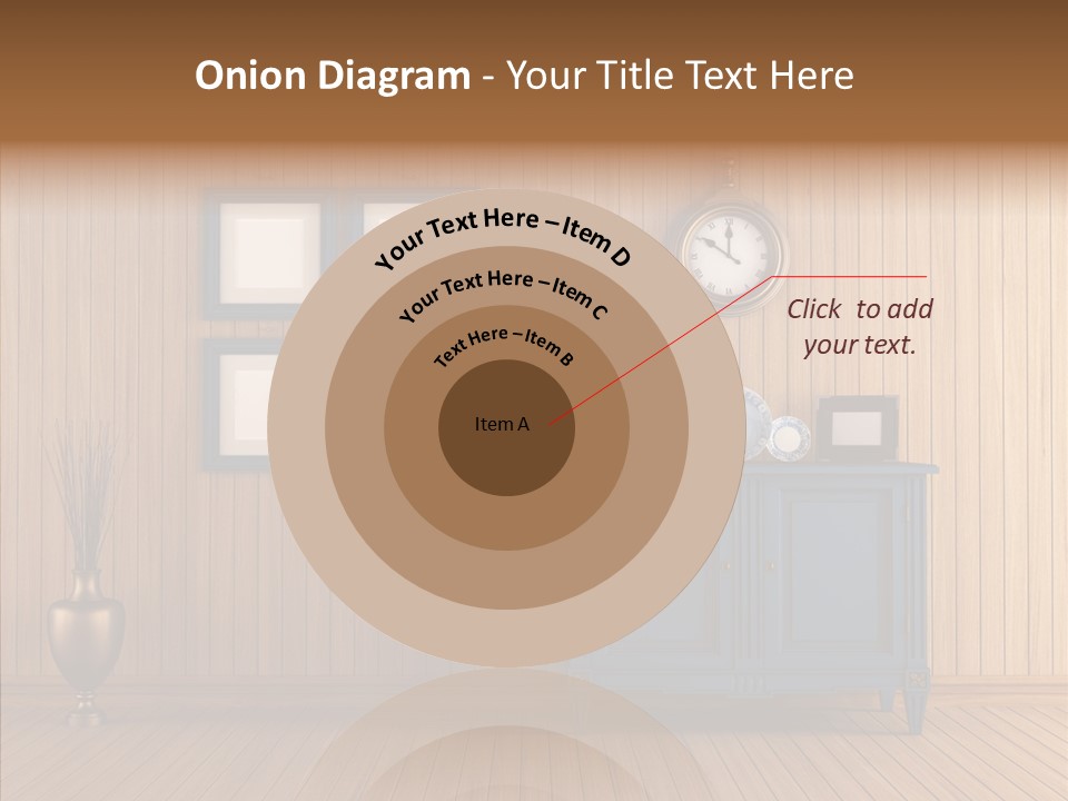 Dresser Nobody Old PowerPoint Template