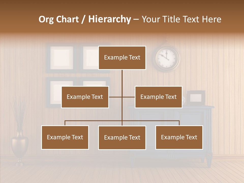 Dresser Nobody Old PowerPoint Template
