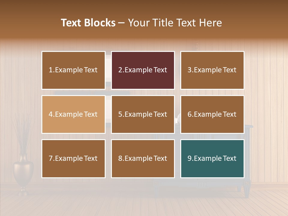 Dresser Nobody Old PowerPoint Template