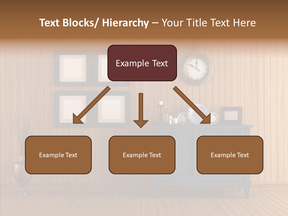 Dresser Nobody Old PowerPoint Template