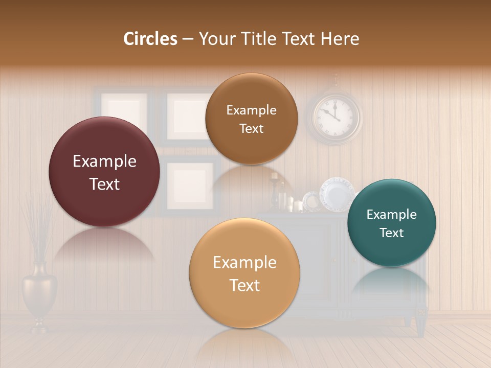Dresser Nobody Old PowerPoint Template
