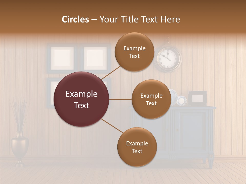 Dresser Nobody Old PowerPoint Template