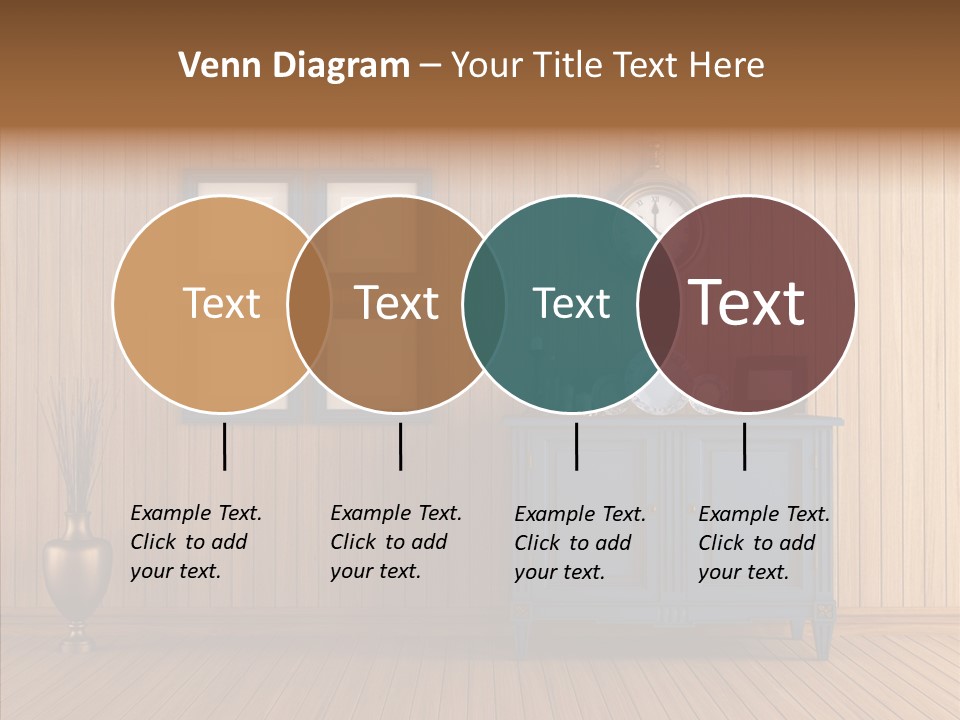 Dresser Nobody Old PowerPoint Template