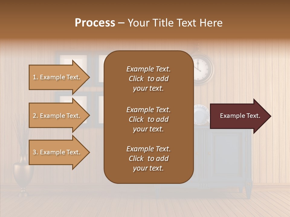 Dresser Nobody Old PowerPoint Template