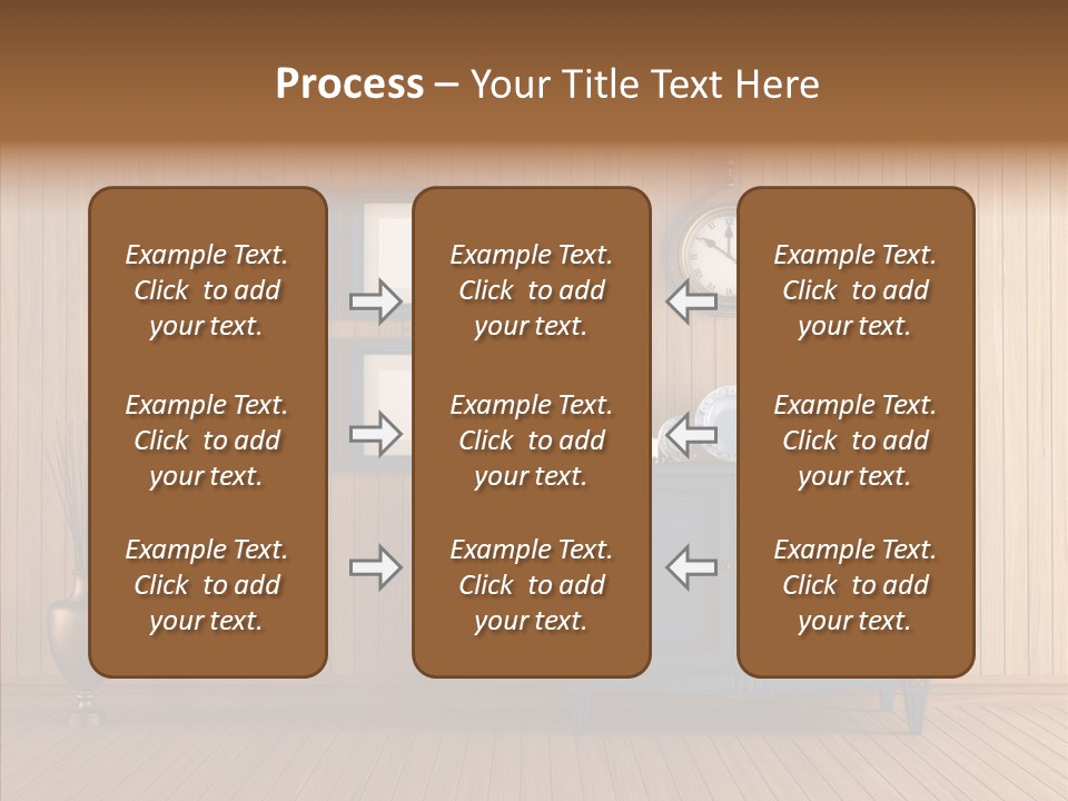 Dresser Nobody Old PowerPoint Template