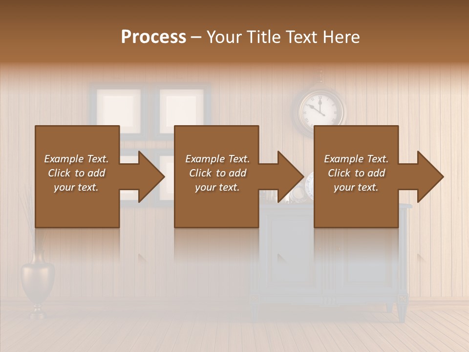 Dresser Nobody Old PowerPoint Template