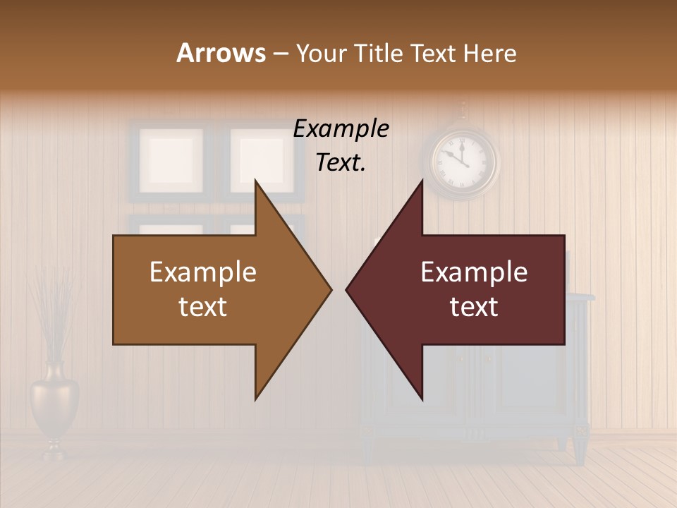 Dresser Nobody Old PowerPoint Template