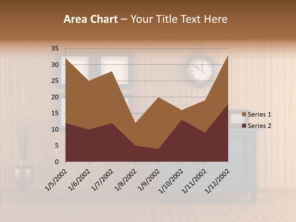 Dresser Nobody Old PowerPoint Template