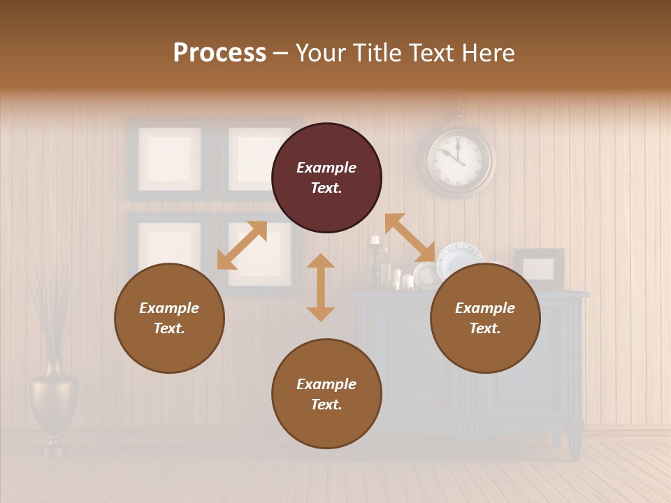 Dresser Nobody Old PowerPoint Template