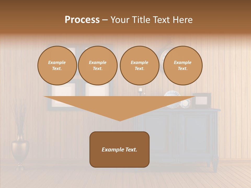 Dresser Nobody Old PowerPoint Template