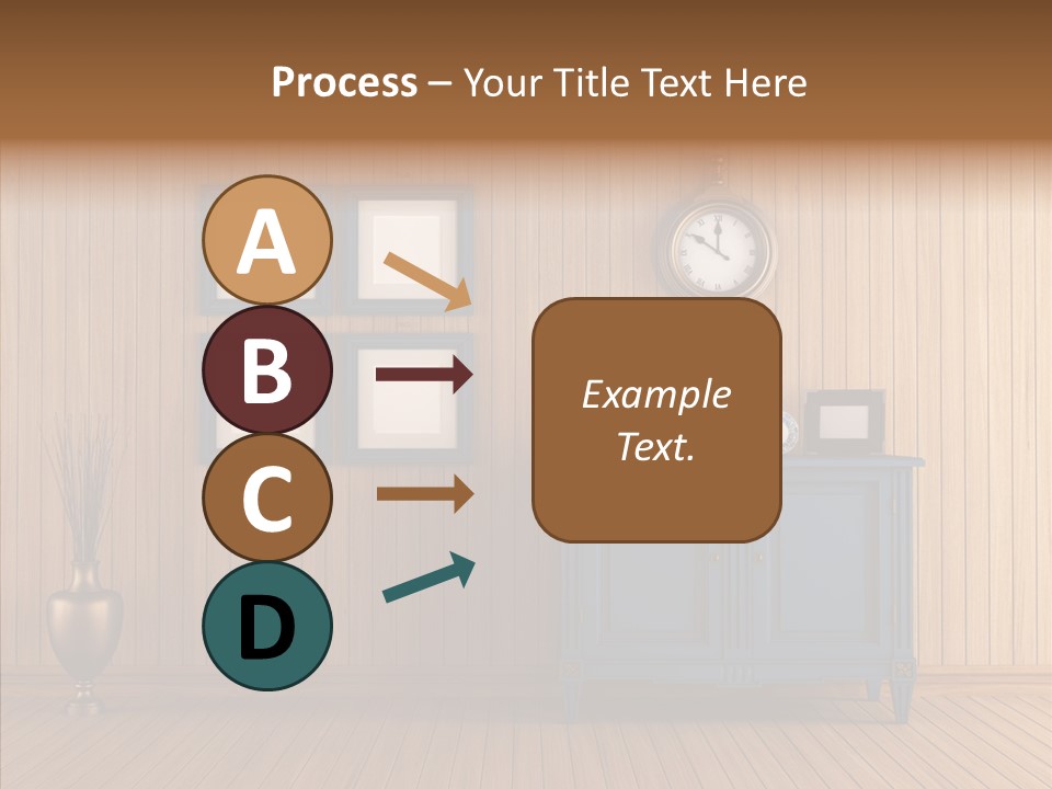 Dresser Nobody Old PowerPoint Template