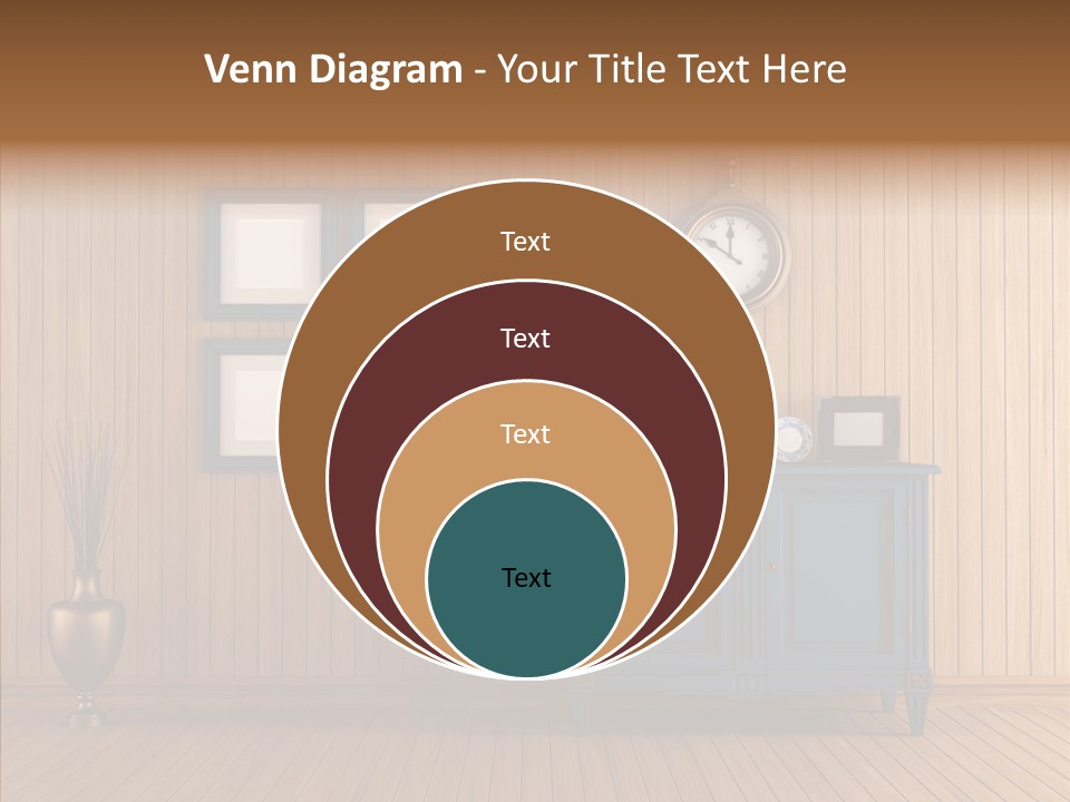 Dresser Nobody Old PowerPoint Template