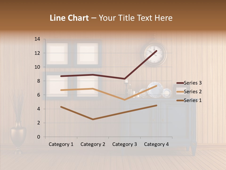 Dresser Nobody Old PowerPoint Template