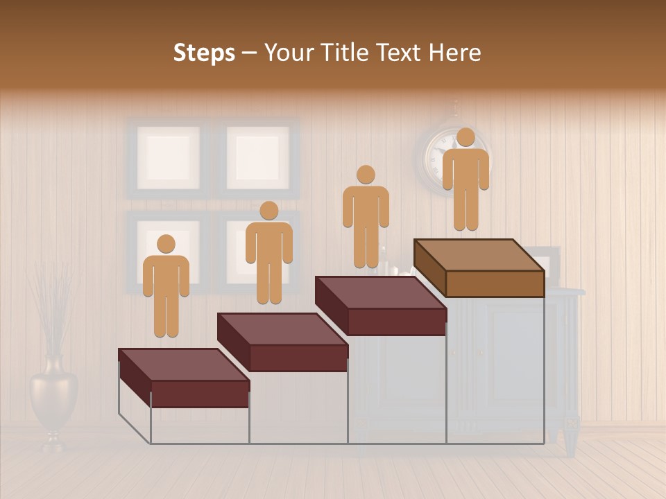 Dresser Nobody Old PowerPoint Template
