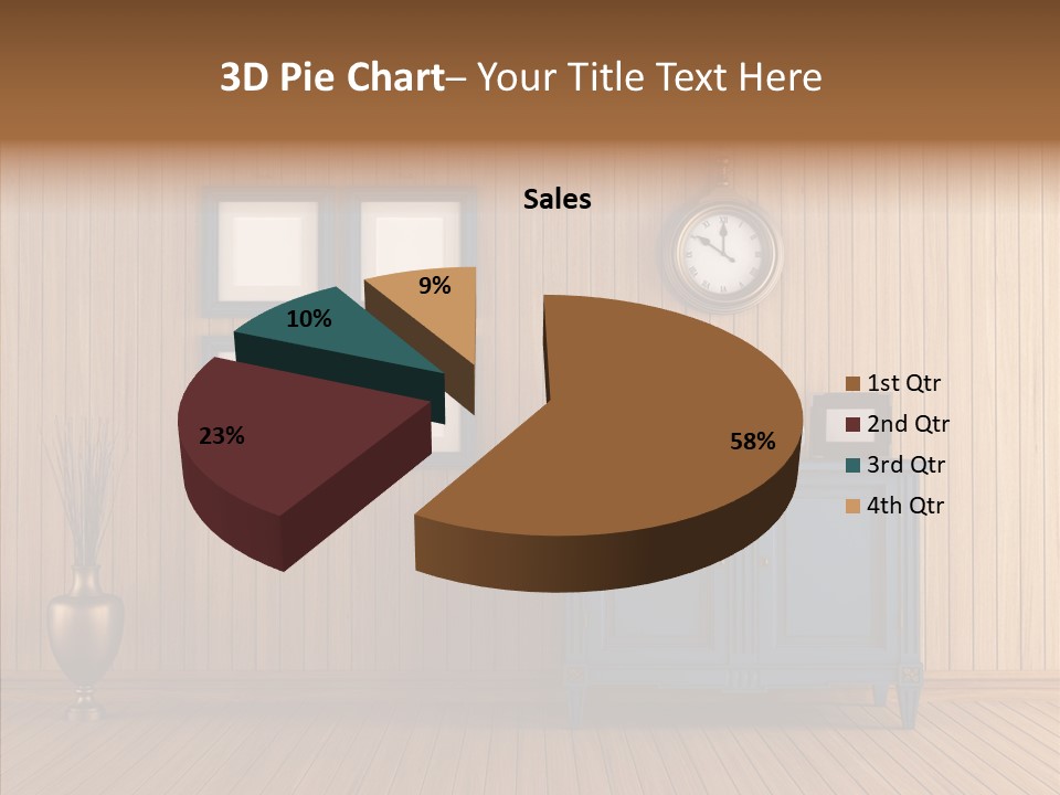 Dresser Nobody Old PowerPoint Template