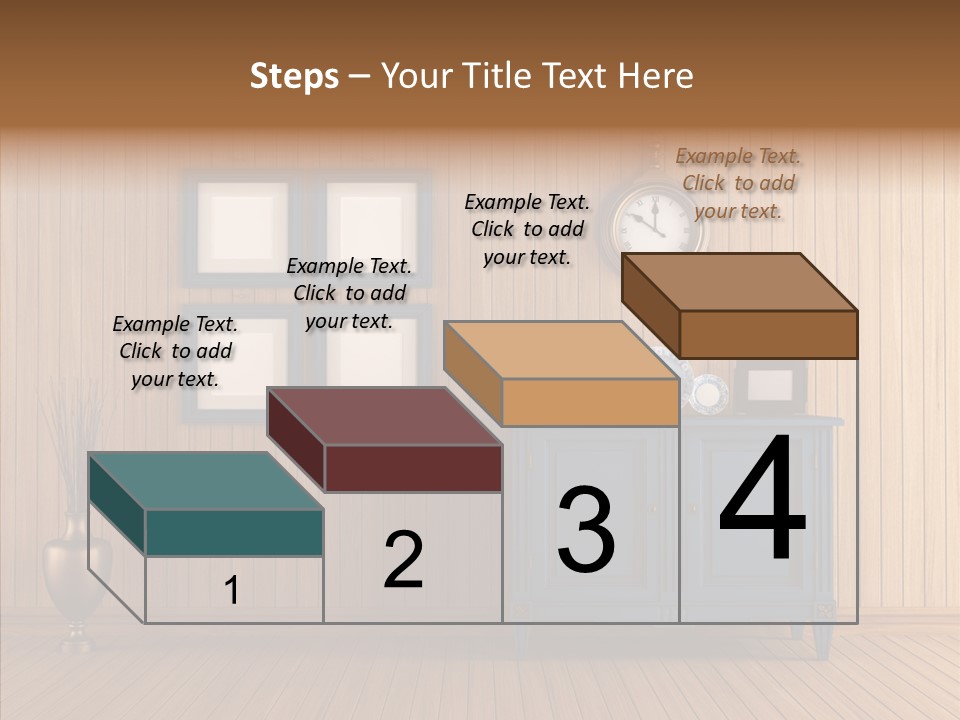 Dresser Nobody Old PowerPoint Template