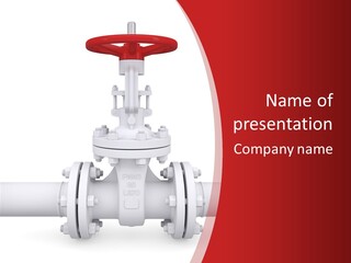 Technology Oil Seam PowerPoint Template