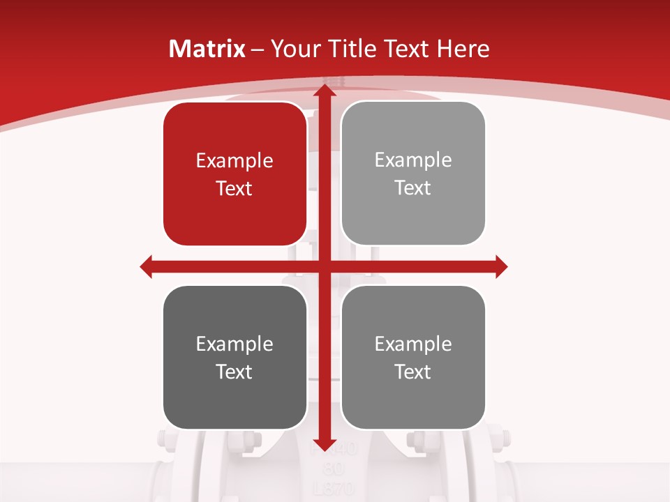Technology Oil Seam PowerPoint Template