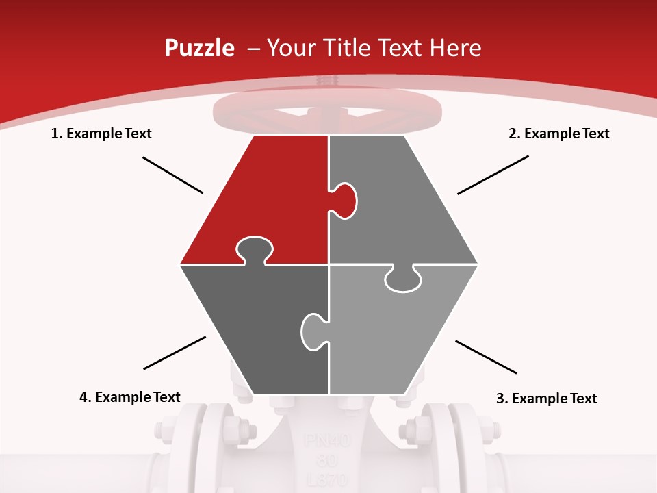 Technology Oil Seam PowerPoint Template