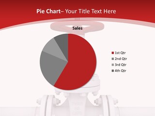 Technology Oil Seam PowerPoint Template