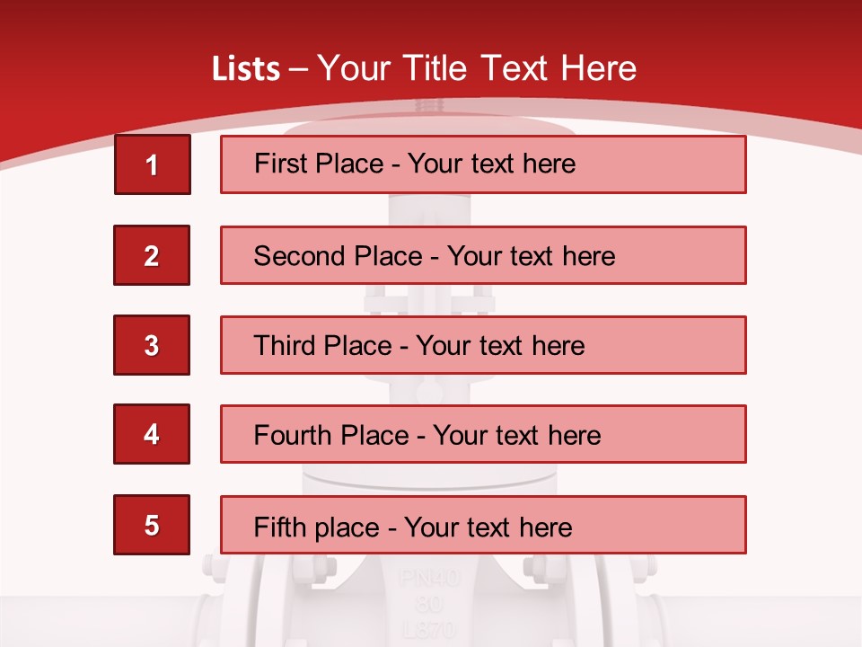 Technology Oil Seam PowerPoint Template