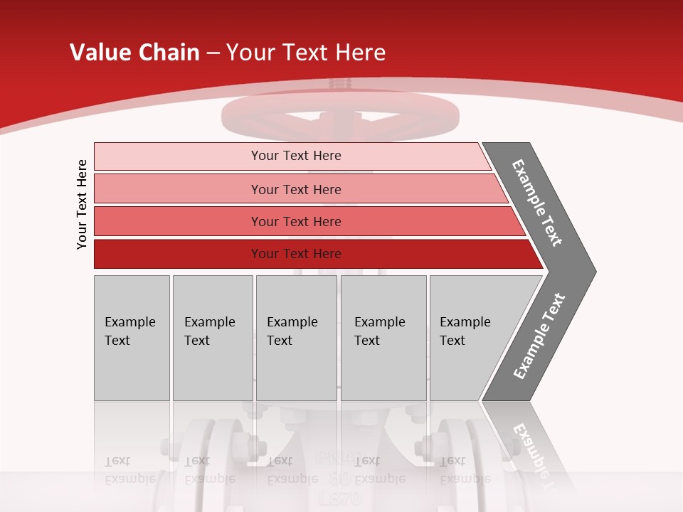 Technology Oil Seam PowerPoint Template