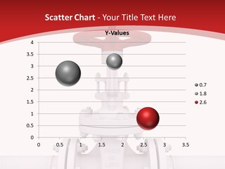 Technology Oil Seam PowerPoint Template