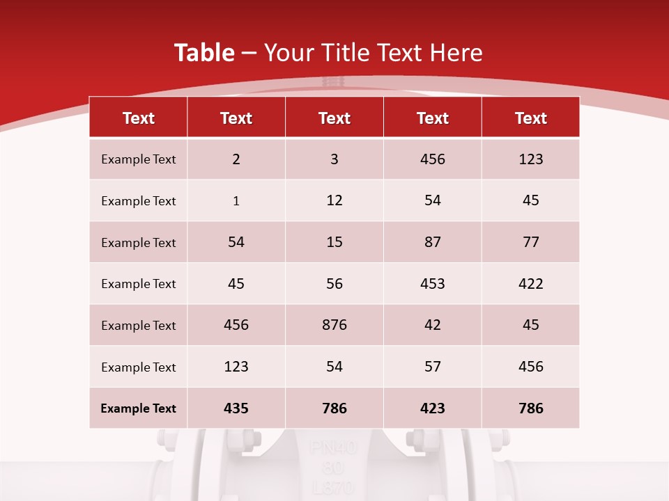 Technology Oil Seam PowerPoint Template