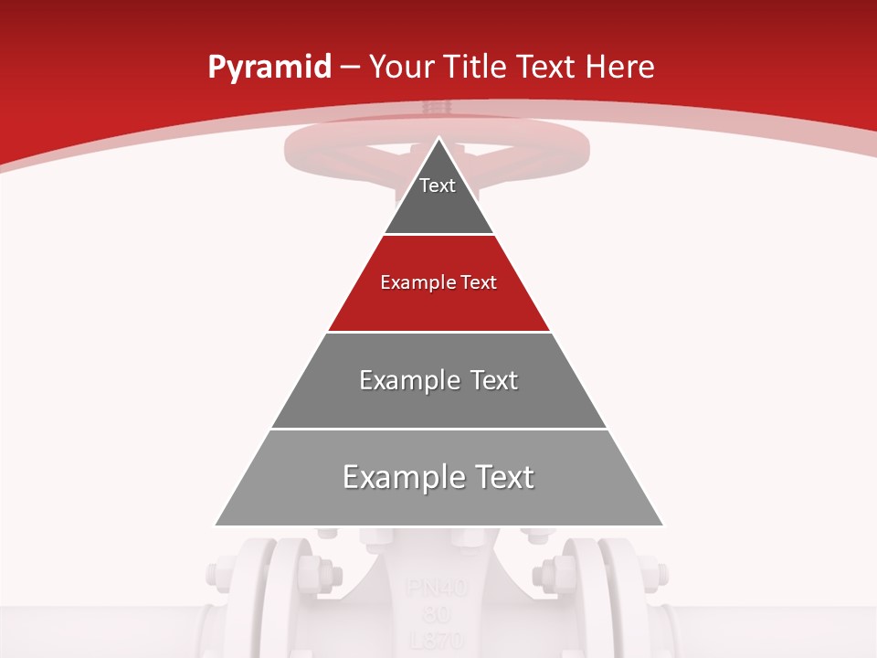Technology Oil Seam PowerPoint Template