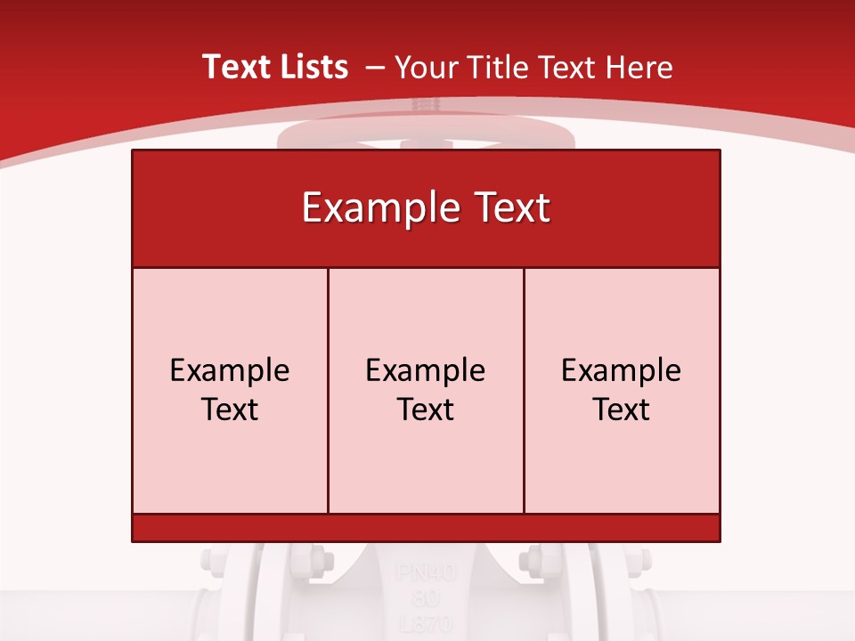 Technology Oil Seam PowerPoint Template