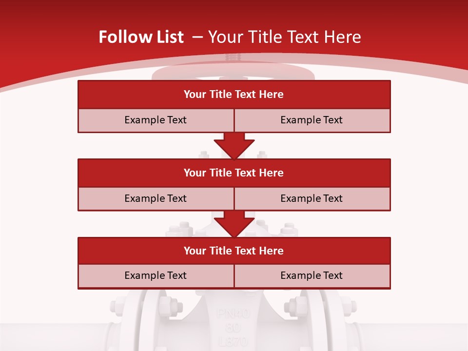 Technology Oil Seam PowerPoint Template