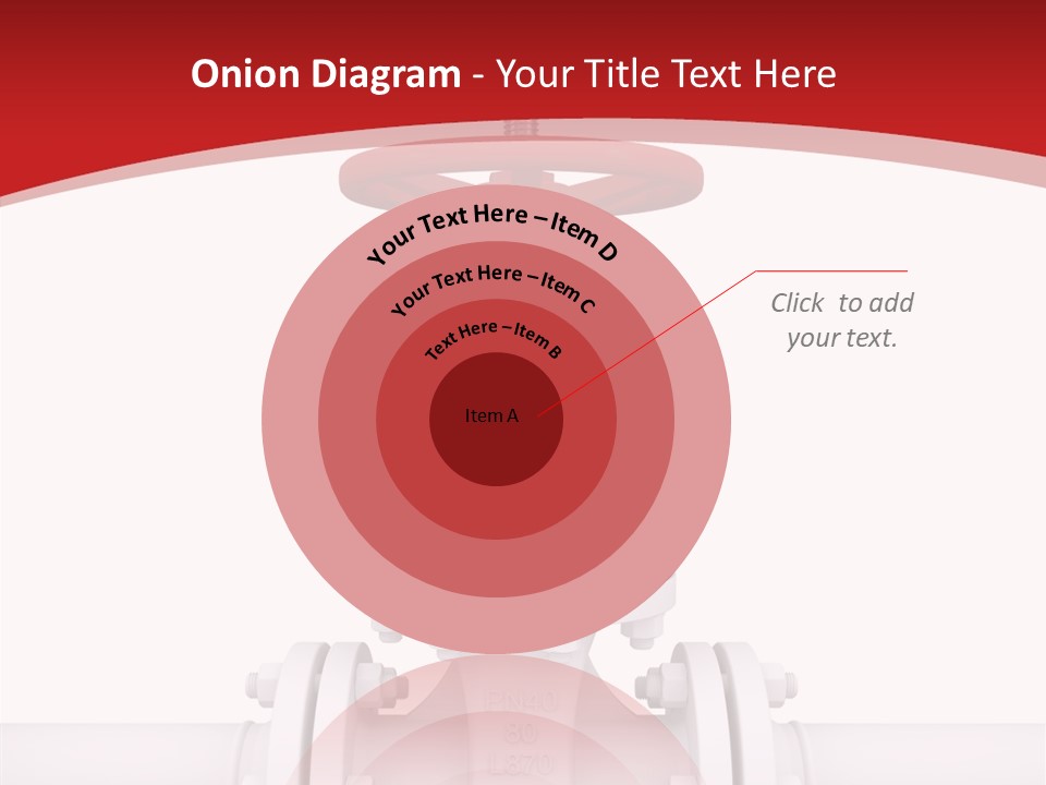Technology Oil Seam PowerPoint Template