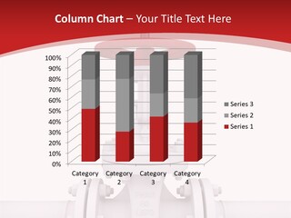 Technology Oil Seam PowerPoint Template