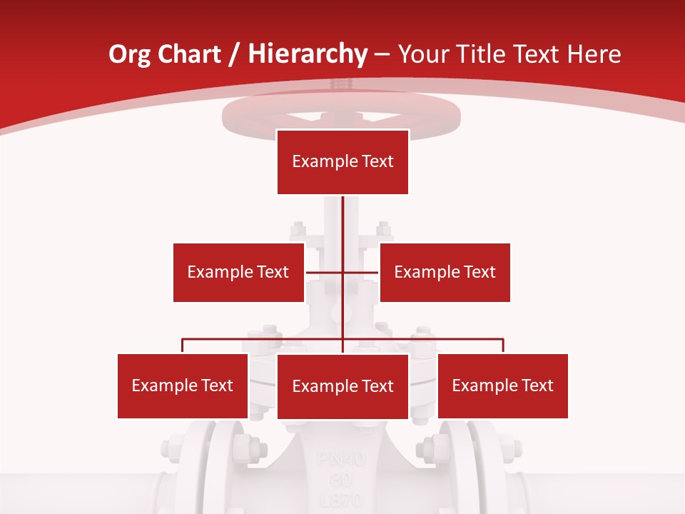 Technology Oil Seam PowerPoint Template