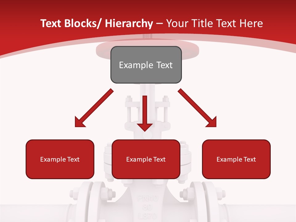 Technology Oil Seam PowerPoint Template