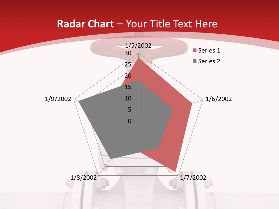 Technology Oil Seam PowerPoint Template